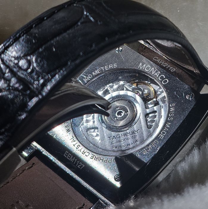 Tag heuer monaco calibre 12