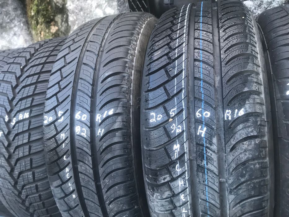 Pneus de diversas marcas