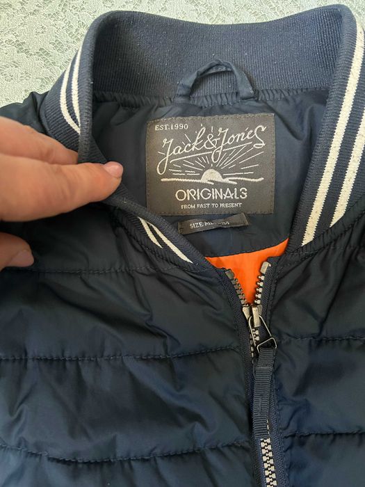 куртка (бомбер) Jack & Jones утеплена