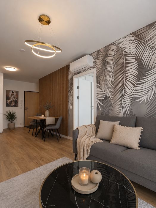 Nowe, przytulne 2-pokojowe mieszkanie 40 m² – Warszawa Włochy, Al. Jerozolimskie 190B z klimatyzacją - bezpośrednio, bez prowizji