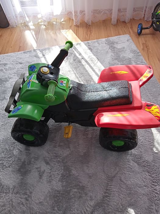 QUAD na pedaly dla dzieci
