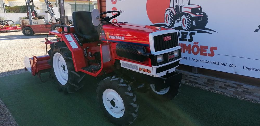 YANMAR F15-D 4X4 /3Cilindros /20cv /Frese