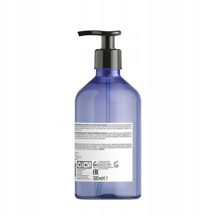 L'Oréal Professionnel Szampon Blondifire Ochrona Chłodny Blond 500 ml