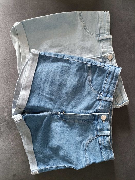 Szorty dżinsowe H&M r. 146
