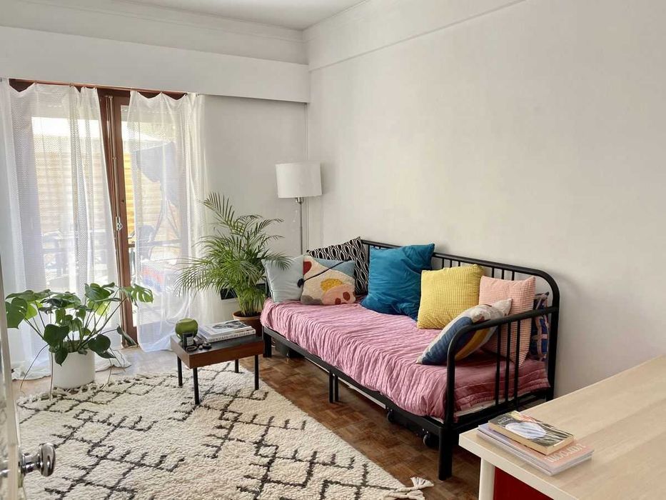 FYRESDAL
IKEA FYRESDAL day-bed, black, with mattresses