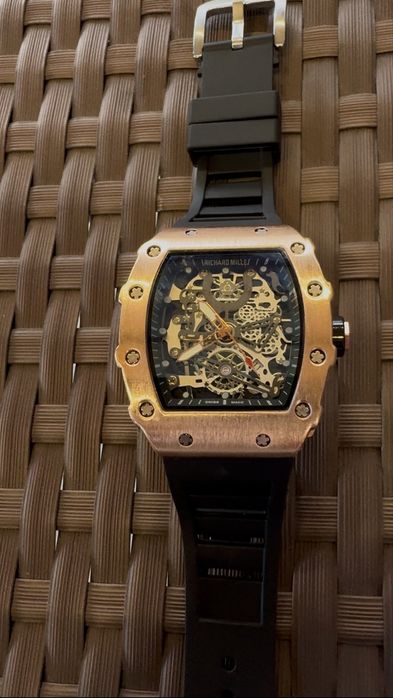 Годинники чоловічі RM та Patek