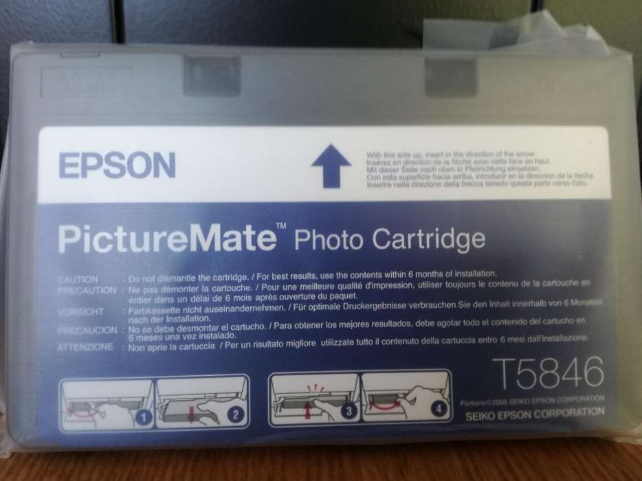 Tinteiro para epson picture mate