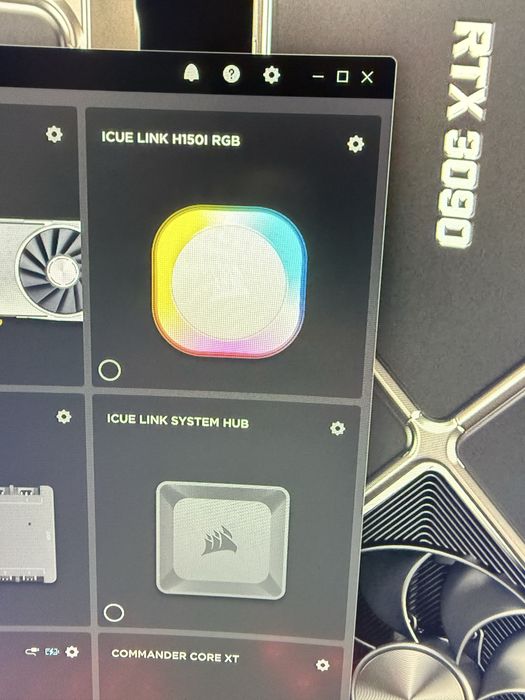 Corsair icue Link H150i RGB