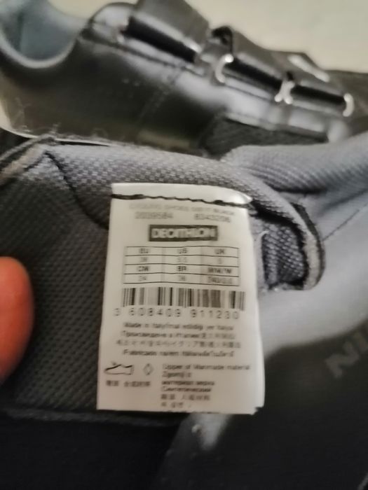 Sapatos Ciclismo Estrada 500 N°38