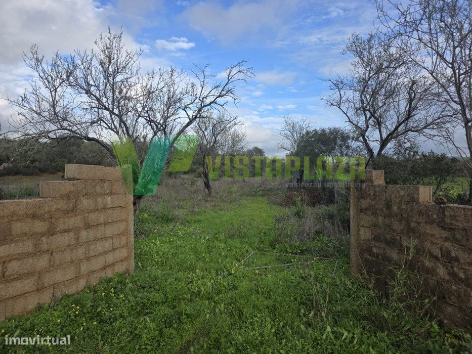 Terreno Rústico em Paderne , Algarve, com Vista Desafogada e Excele... — Paderne, Faro