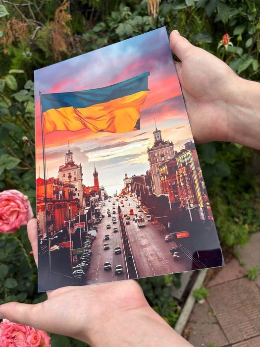 Картина з вашим фото на HD металі .