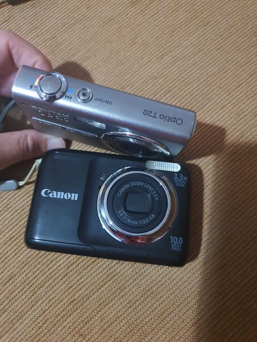 6 maquinas fotográfica digitais para peças