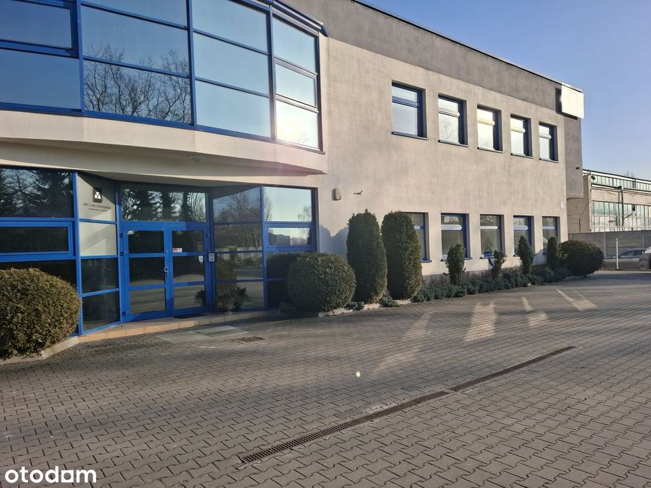 Atrakcyjny Kompleks Produkcyjno-Biurowy Łódź Bałuty, Kaczeńcowa