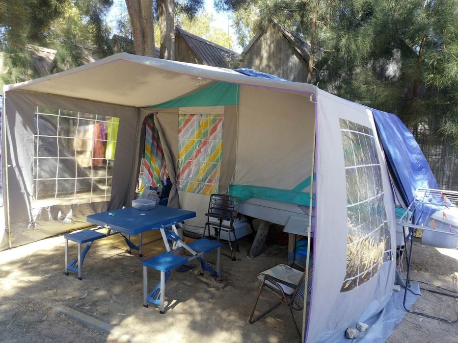 Atrelado tenda saurium easy