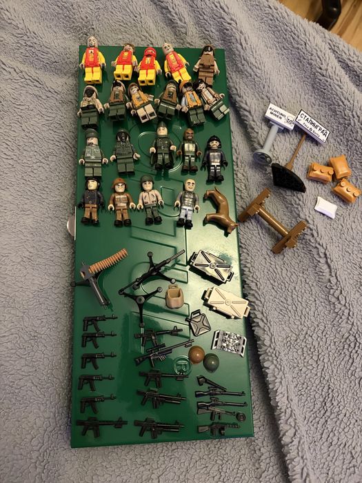 Figurki Lego Cobi