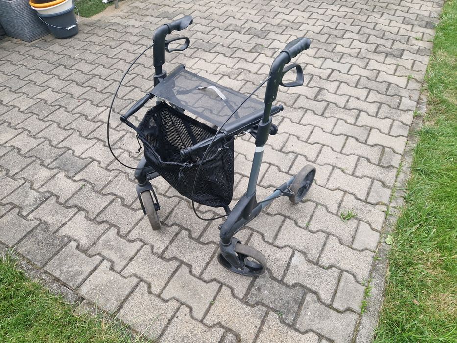 Chodzik balkonik rechabilatcyjny skladany