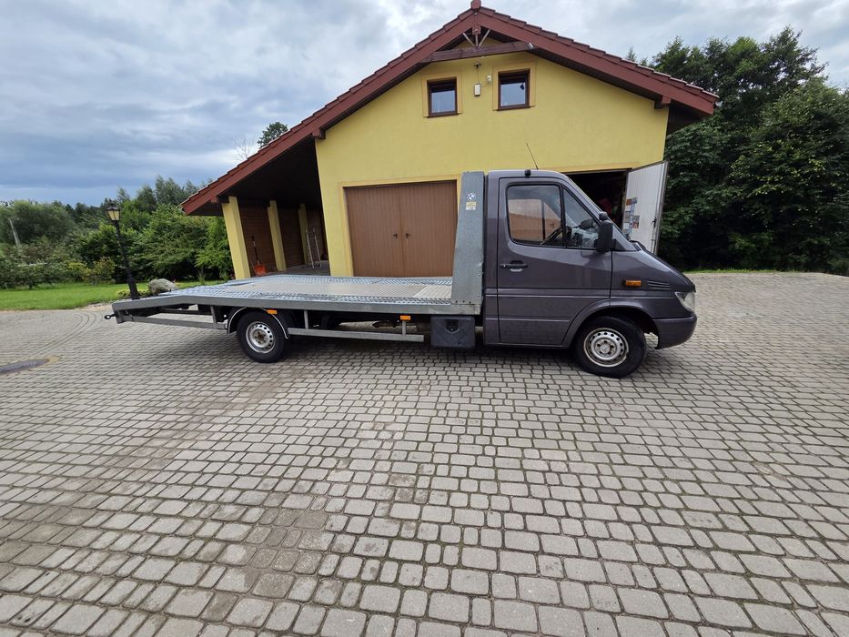 Autolaweta Mercedes Sprinter M57