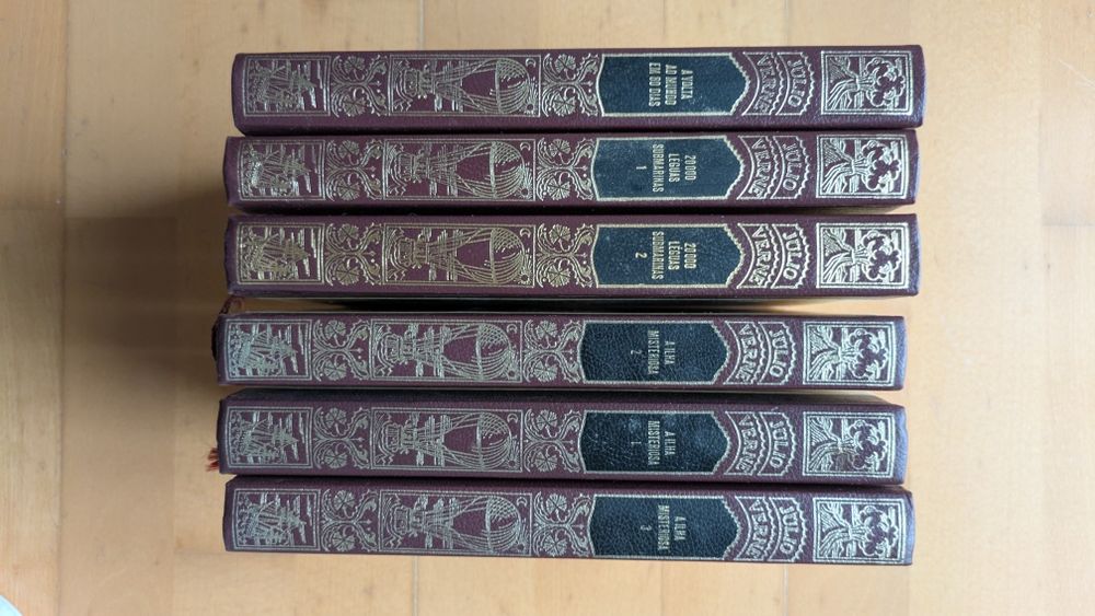 Livros de Julio Verne
