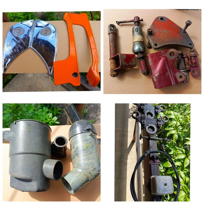 Траверсы, ось, жабка,Ява, креп. кол Velorex