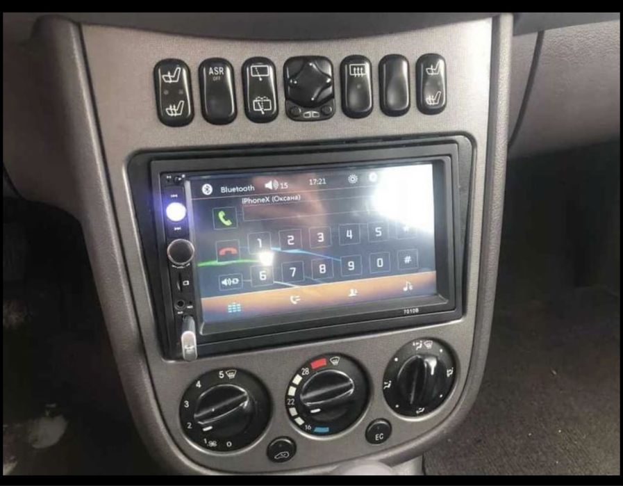 Auto-Rádio MP5 Touch NOVO -GPS / Mirrorlink YouTube etc