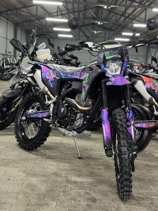 Мотоцикл Kovi Advance 300 Motard i Cross Безкоштовна доставка
