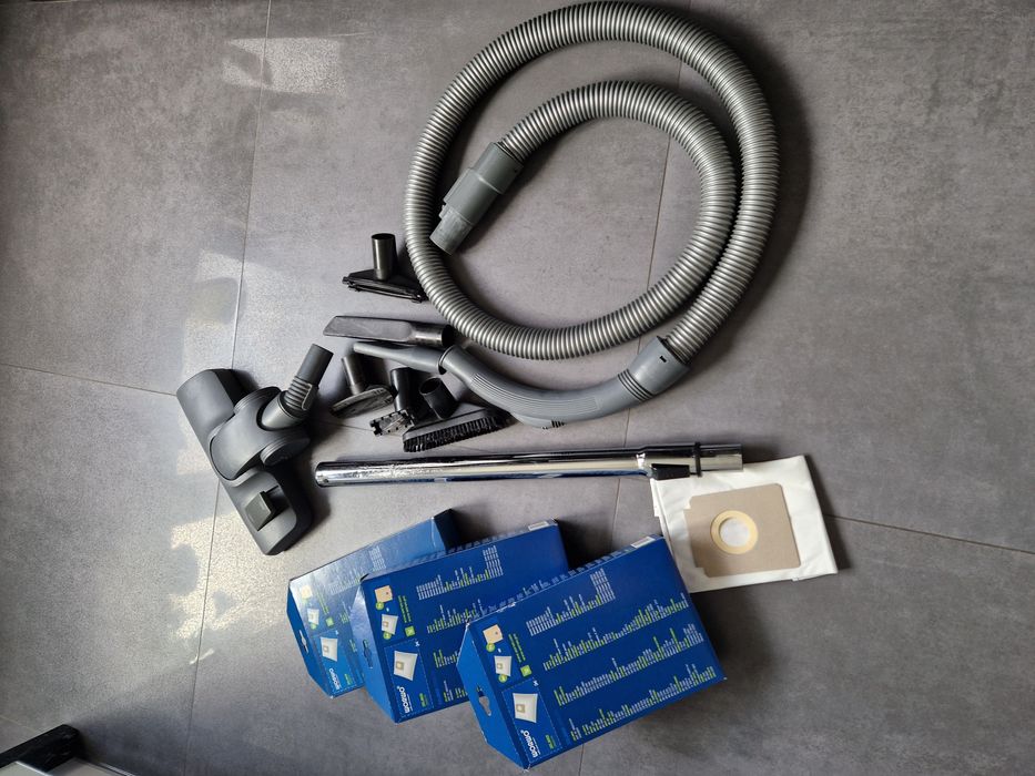 Worki do odkurzacza, ssawki, rury, zestaw końcówki .