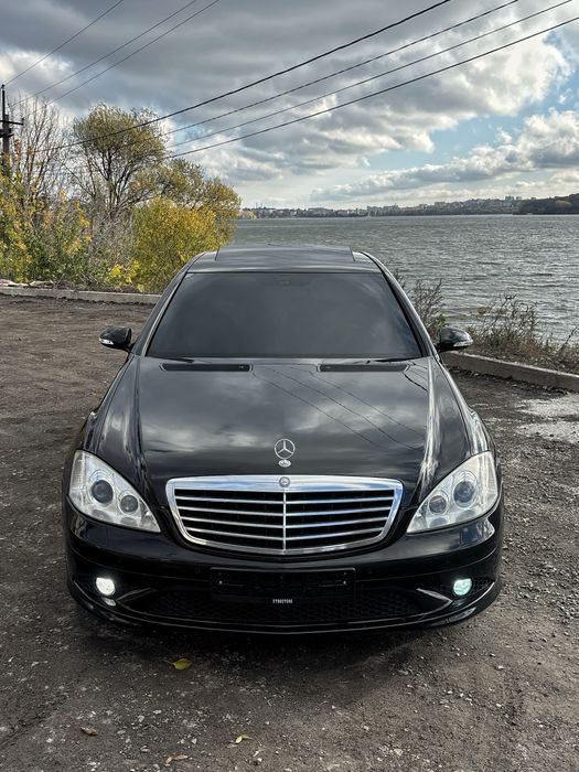 Mercedes s500 Long w221 5.5 газ/бенз