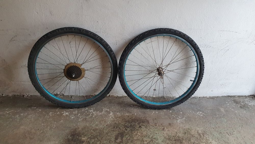 Koła rowerowe przód i tył 26" Shimano