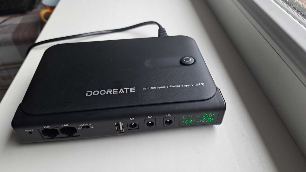 Назло Йухлу! Нові Безперебійники ДБЖ роутера UPS  18W та 36W  ї