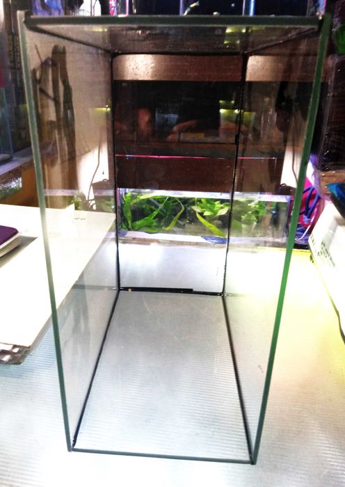 Akwarium prostokąt 6 L nowe