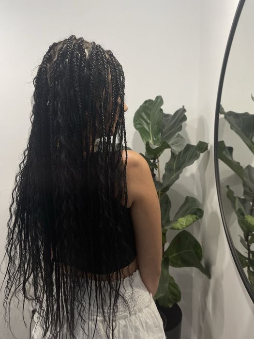 Przedłużanie włosów / warkoczyki afrykańskie