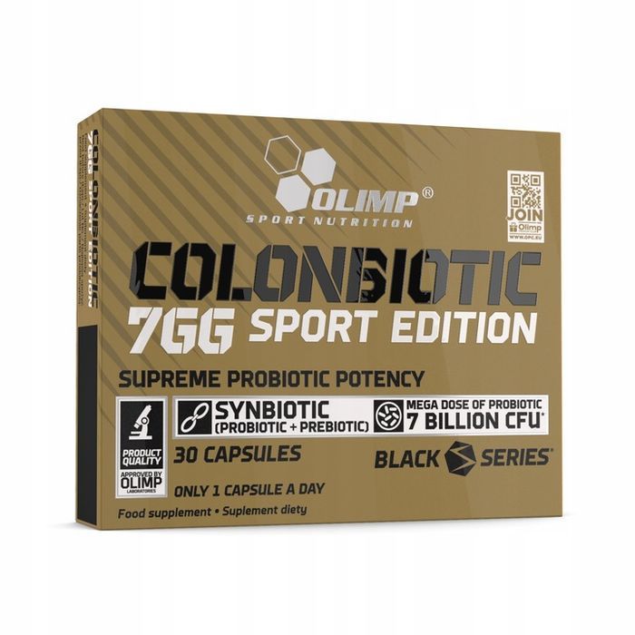 olimp colonbiotic 7gg 30kap 7 mld zdrowe jelita lactobacillus rhamnosus