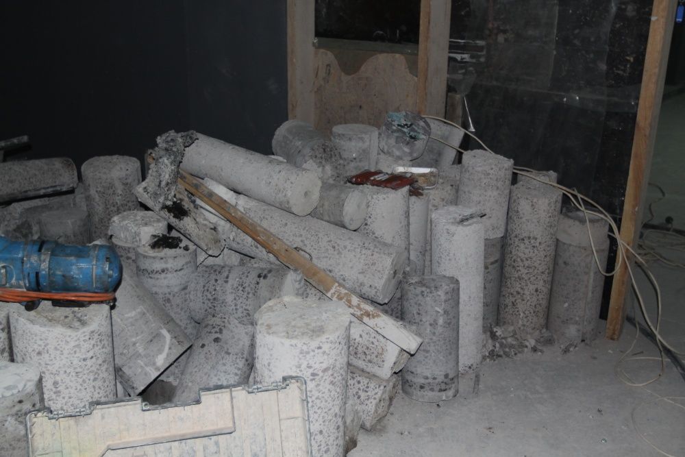 Алмазное сверление отверстий, резка бетона, бурения железобетон.