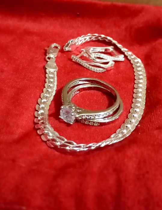 Серебро 925 кольца/серьги