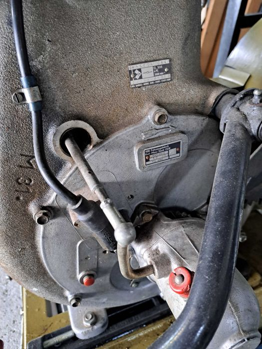 Silnik spalinowy ifa el308