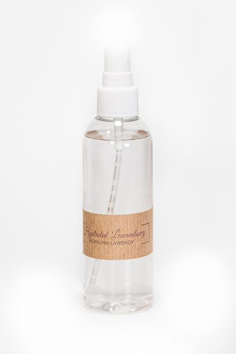100% naturalny hydrolat z Lawendy