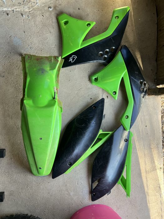 Plasticos kx250f 2009