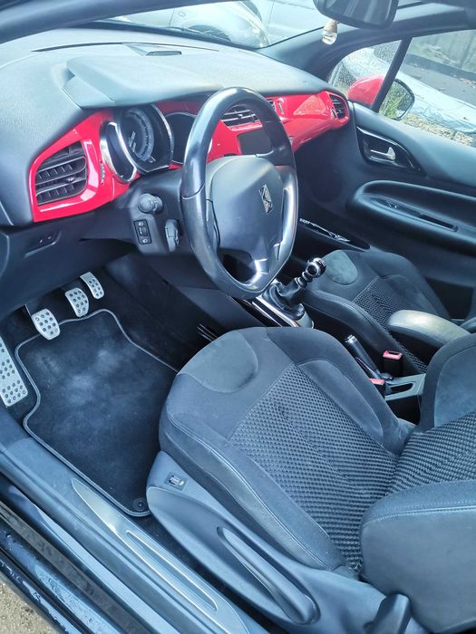 Citroen Ds3 1.6 Black & Red