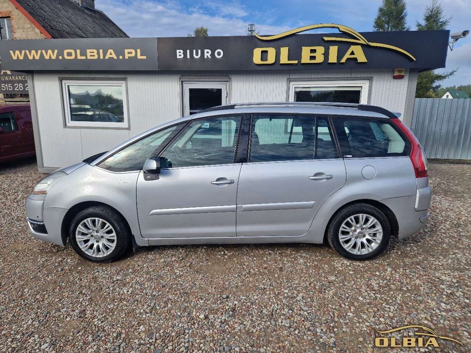 Citroën C4 Picasso 7-osób, Automat , Hak