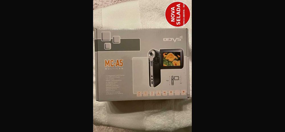 ODYS MC-A5 MULTICAM - Nova Selada de Fábrica Nunca Aberta - Coleção Y2K