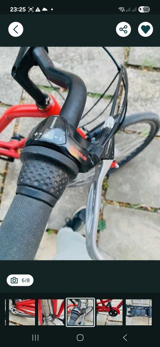 Bicicleta com motor befang