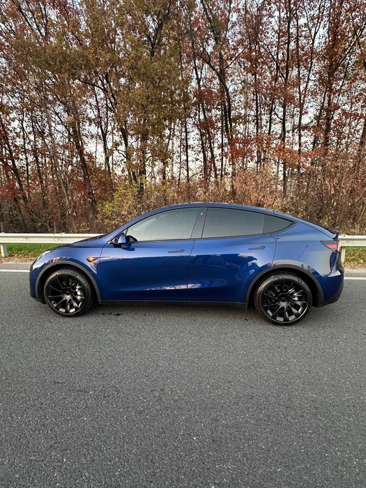 Tesla Y   2020 р    52 тис.км, синя