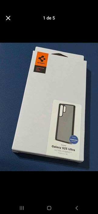 Spigen Capa híbrida Samsung Galaxy S25 Ultra