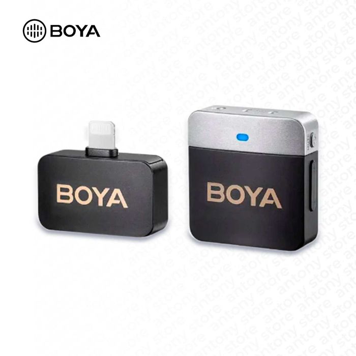 З гарантією ‼️ BOYA BY-M1V5 – мікрофон для iPhone