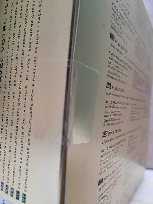 Coffret Pink Fever - Nuxe