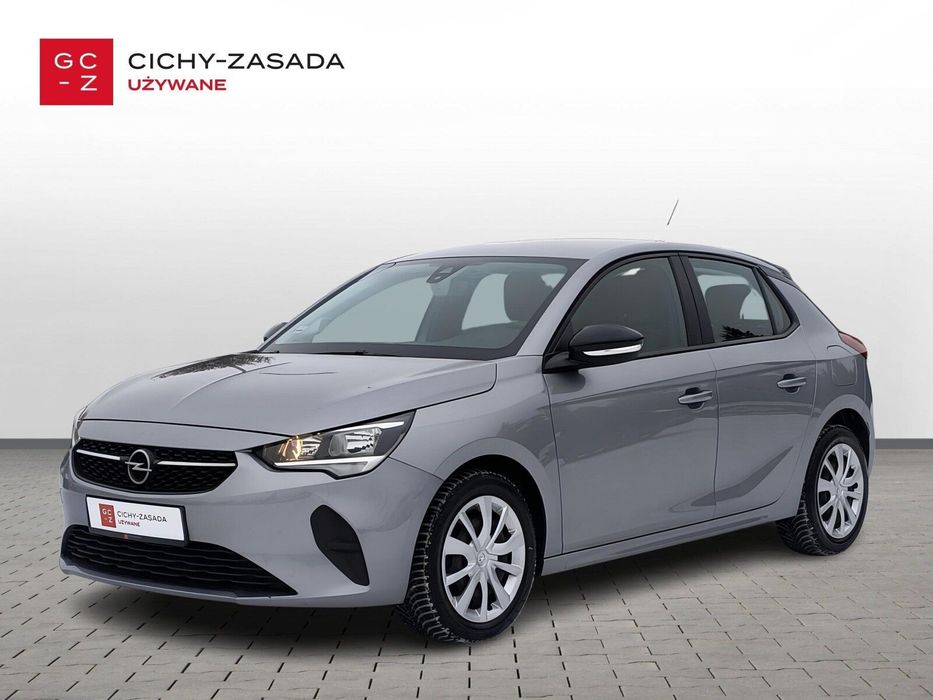 Opel Corsa SalonPL serwis 1.2benz 100KM PDCtył klimatyzacja el.lusterka bluetooth