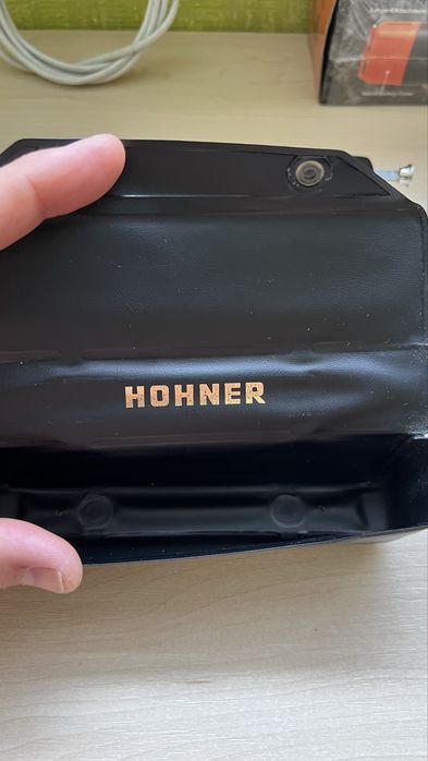 Губна гармошка Hohner Chrometta 10 C