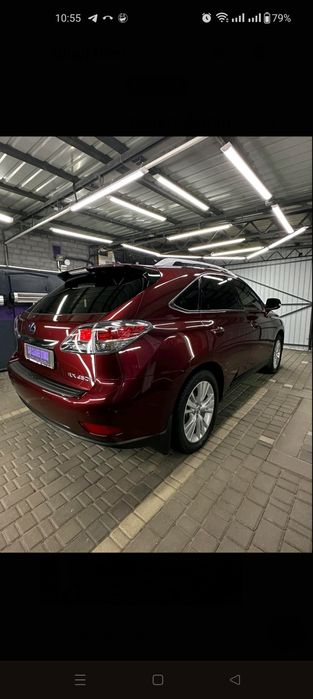 Lexus RX 450 2012