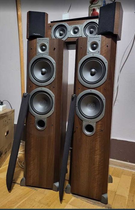 zestaw kolumn Wharfedale Vardus VR-300, VR-C1, VR-S