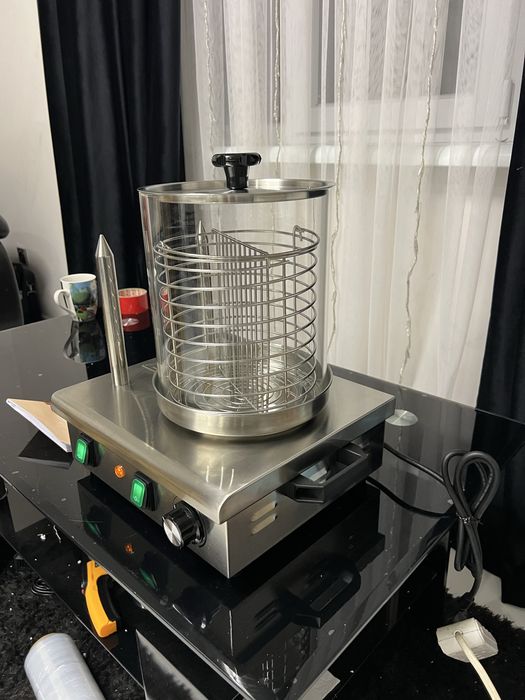 Машина для хот-догів з Німеччини Klarstein Wurstfabrik Pro 10034453